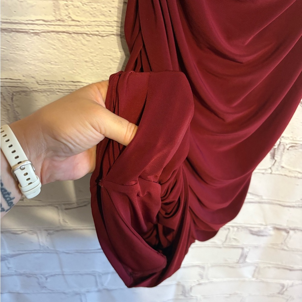 Windsor Ruched Midi Bodycon Dress - Picture 9 of 11
